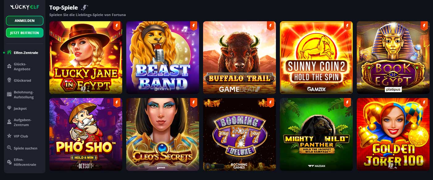 luckyelf casino