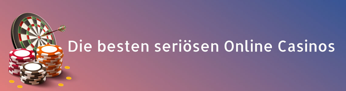 Vertrauenswürdige Online Casinos in Deutschland
